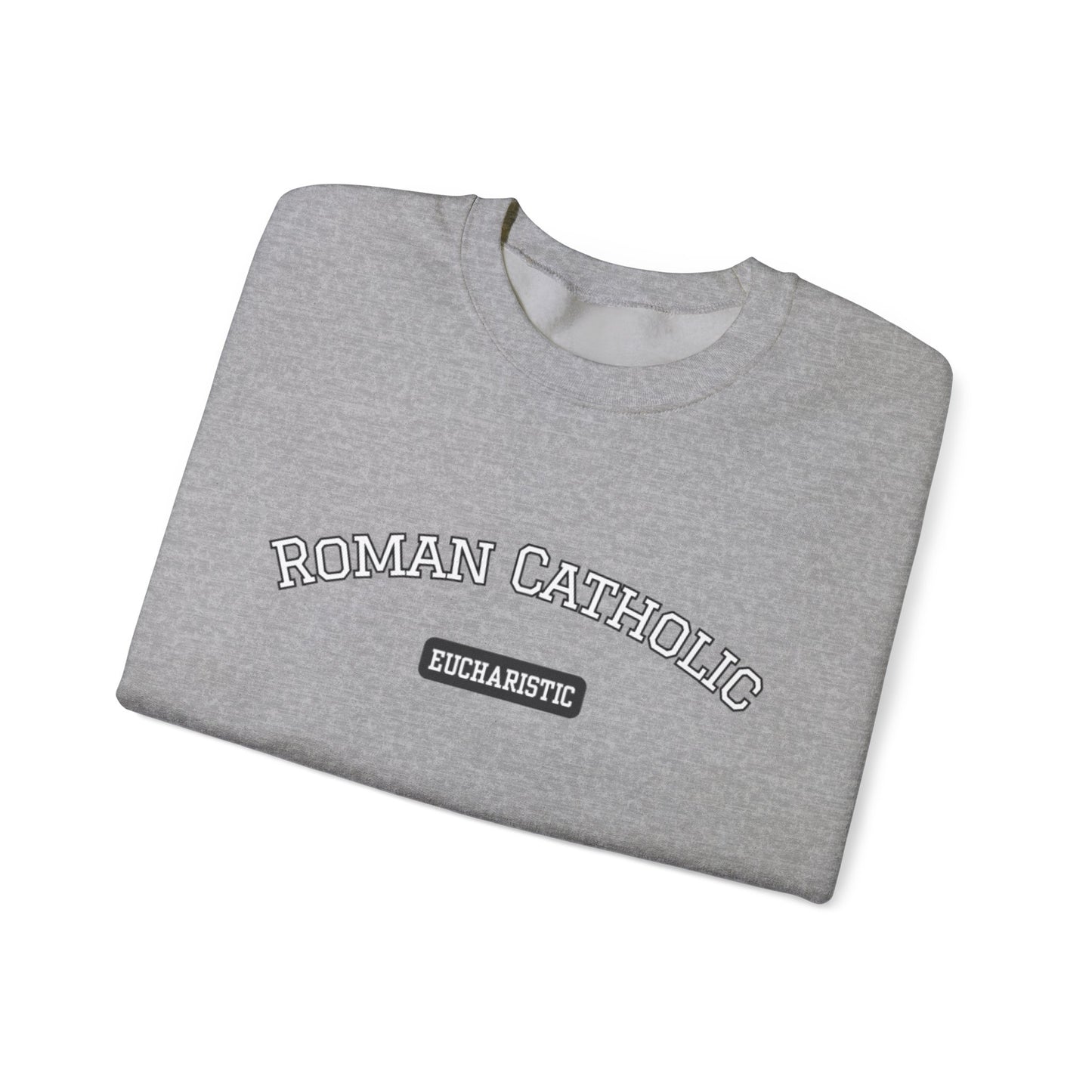 Eucharistic Jesus Roman Catholic Crewneck Sweatshirt