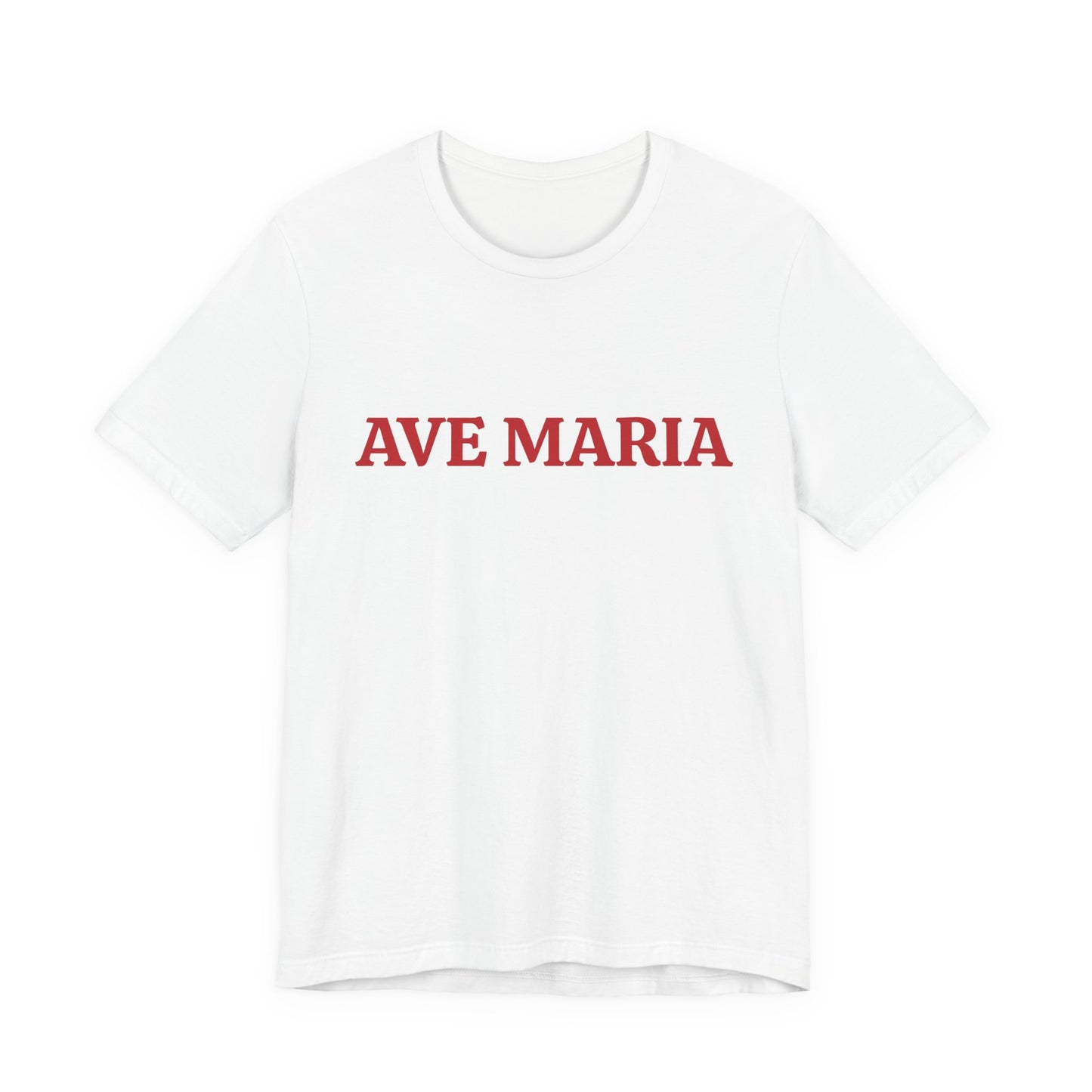Ave Maria Catholic T-Shirt