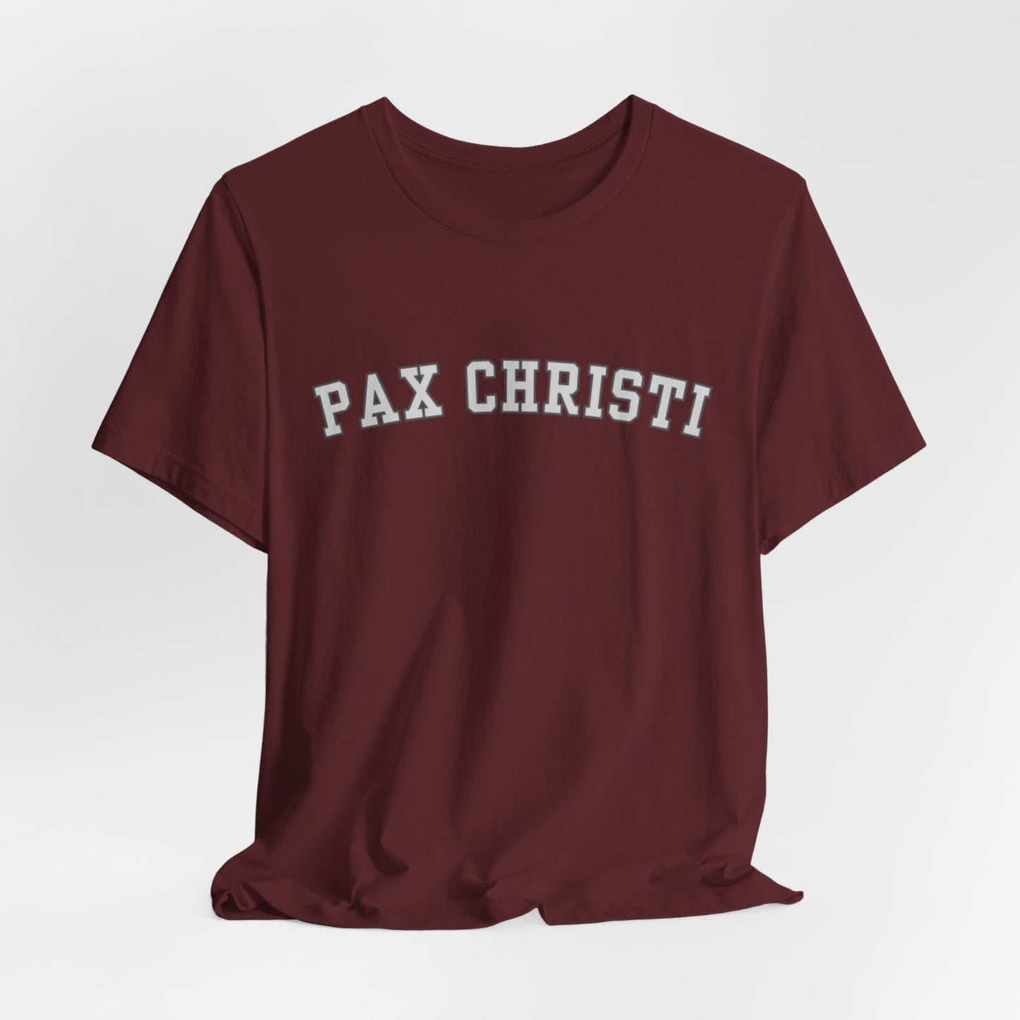 Pax Christi Catholic T-Shirt — Faith-Based Christian Tee