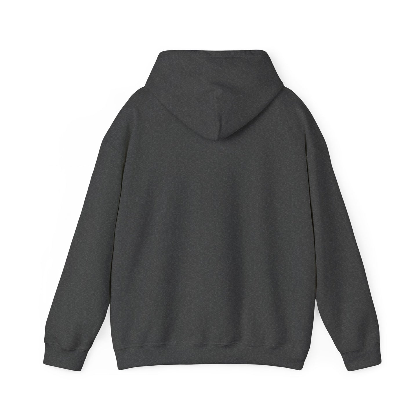 Marian Cross Hoodie — Our Lady Catholic Symbol Sweatshirt
