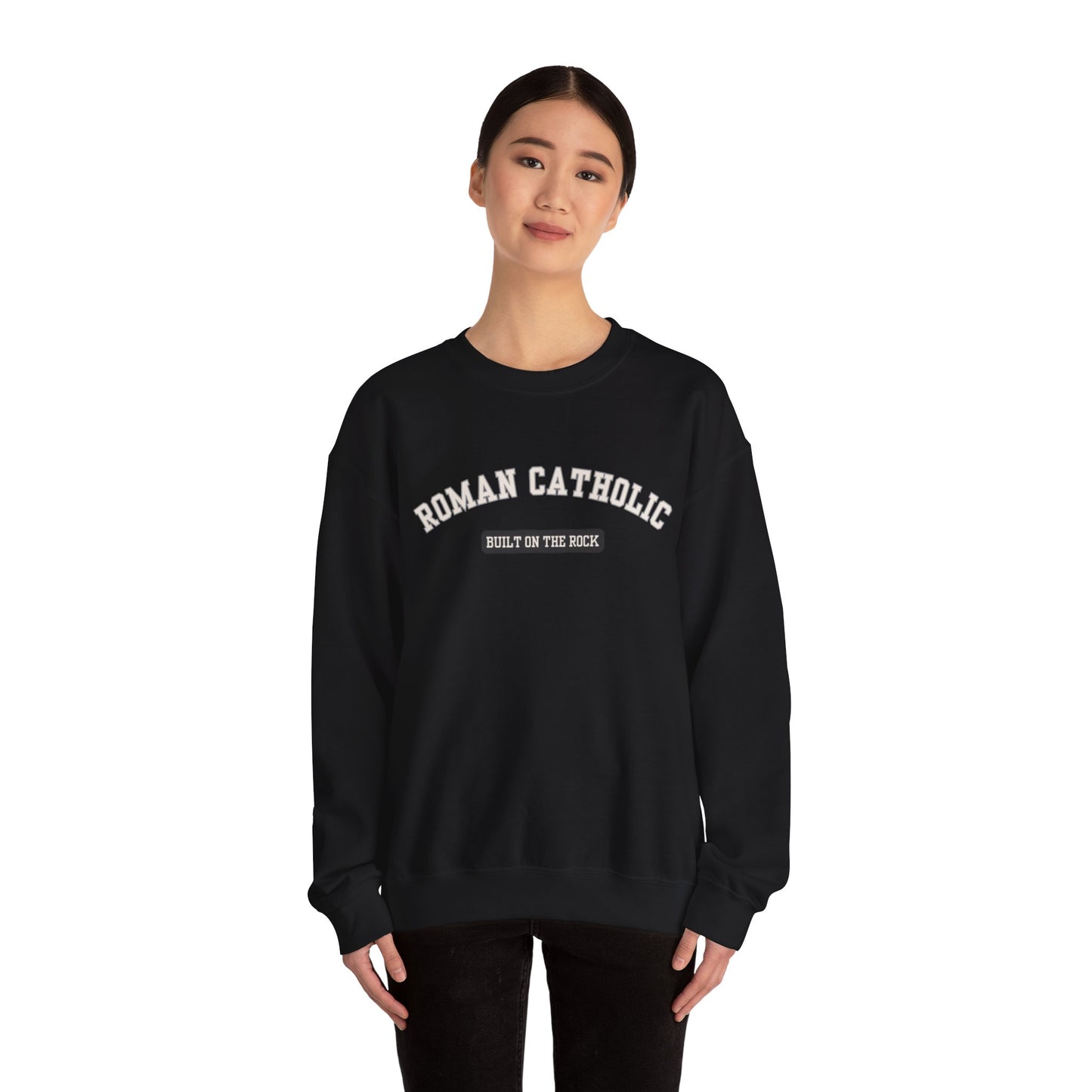Roman Catholic Crewneck Sweatshirt