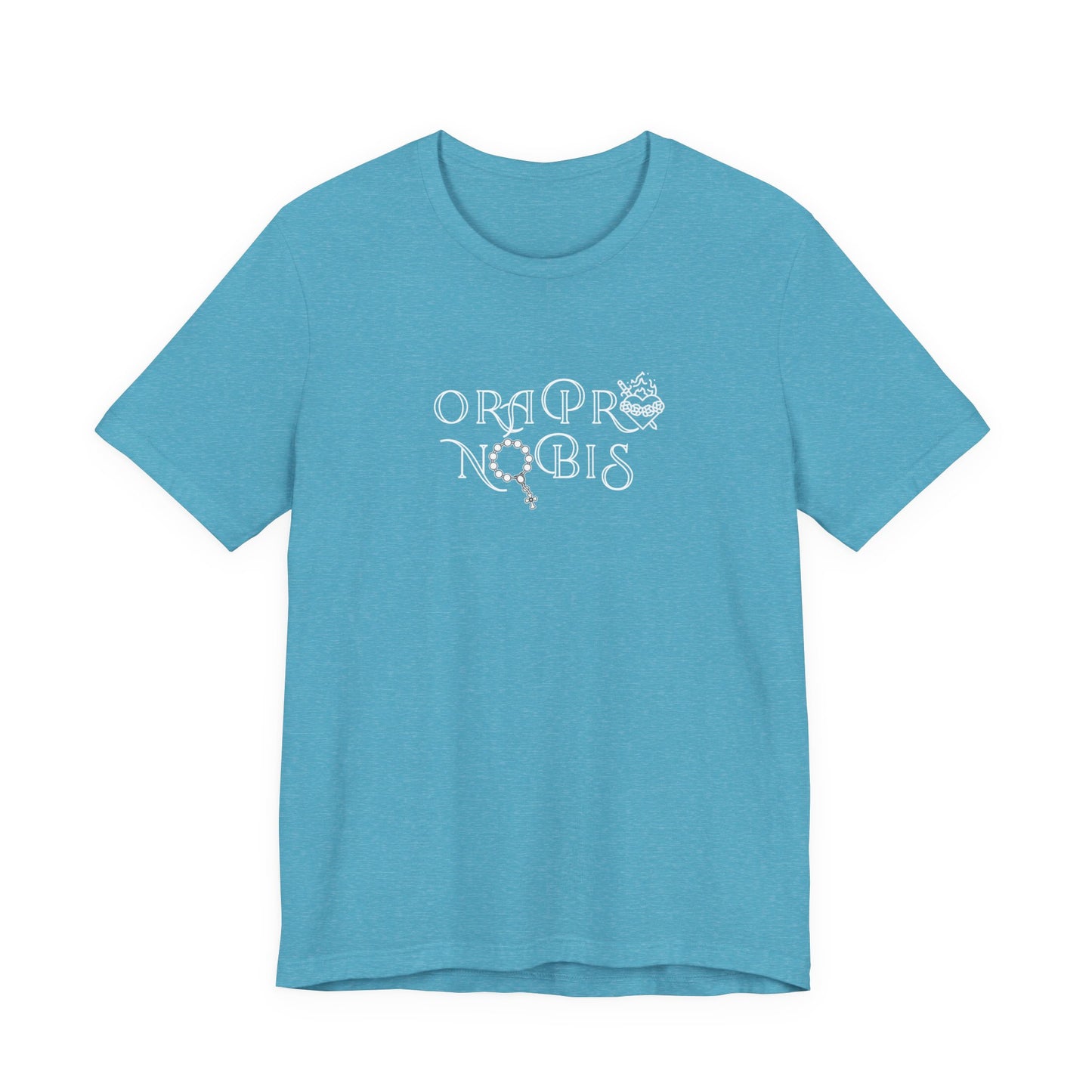 Ora Pro Nobis Catholic Tee — Prayerful Faith T‑Shirt for Catholics