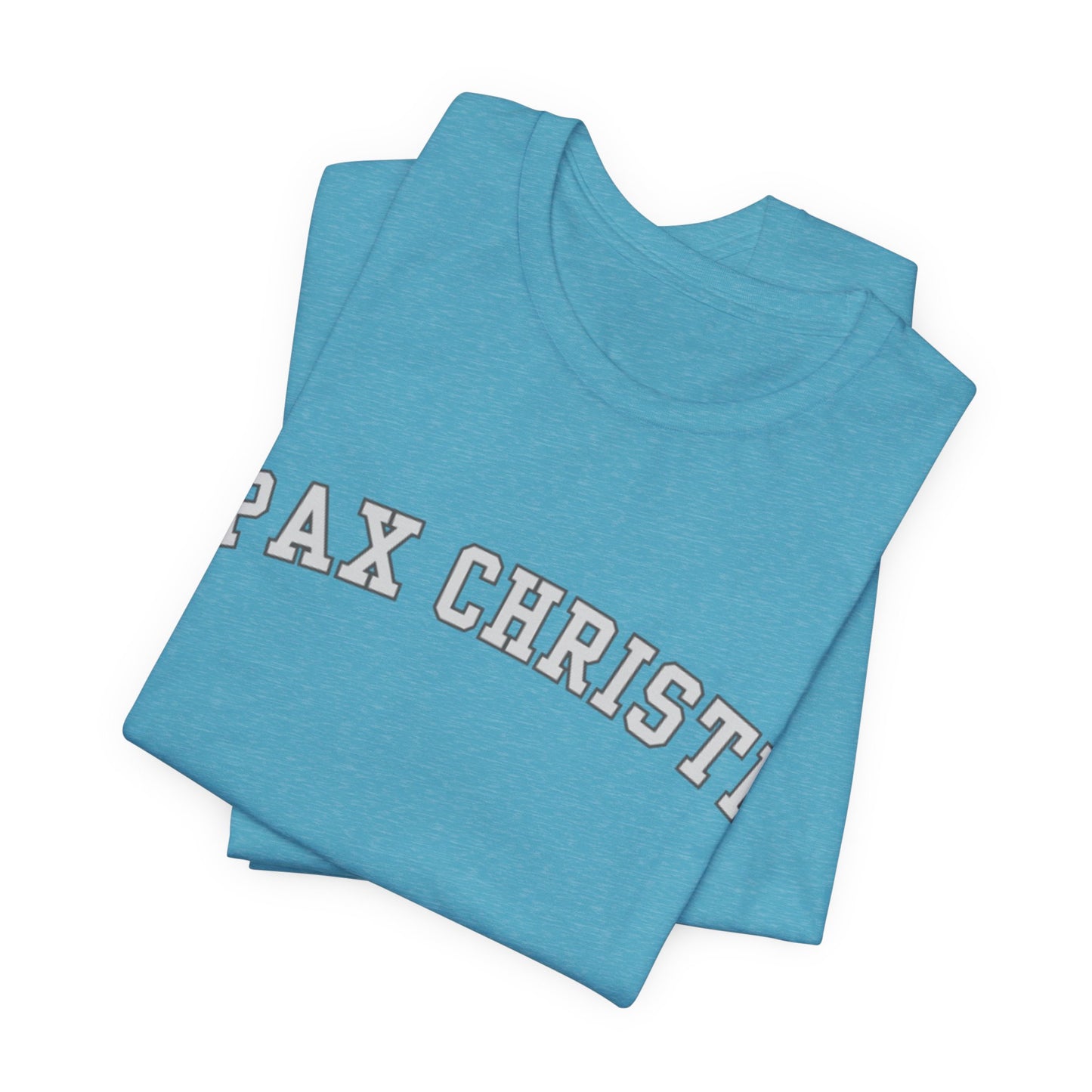 Pax Christi Catholic T-Shirt — Faith-Based Christian Tee