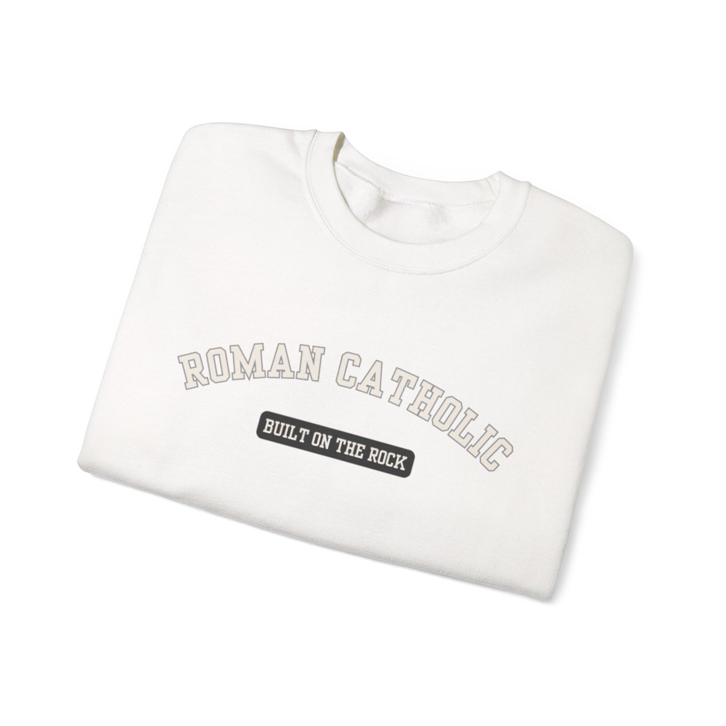 Roman Catholic Crewneck Sweatshirt