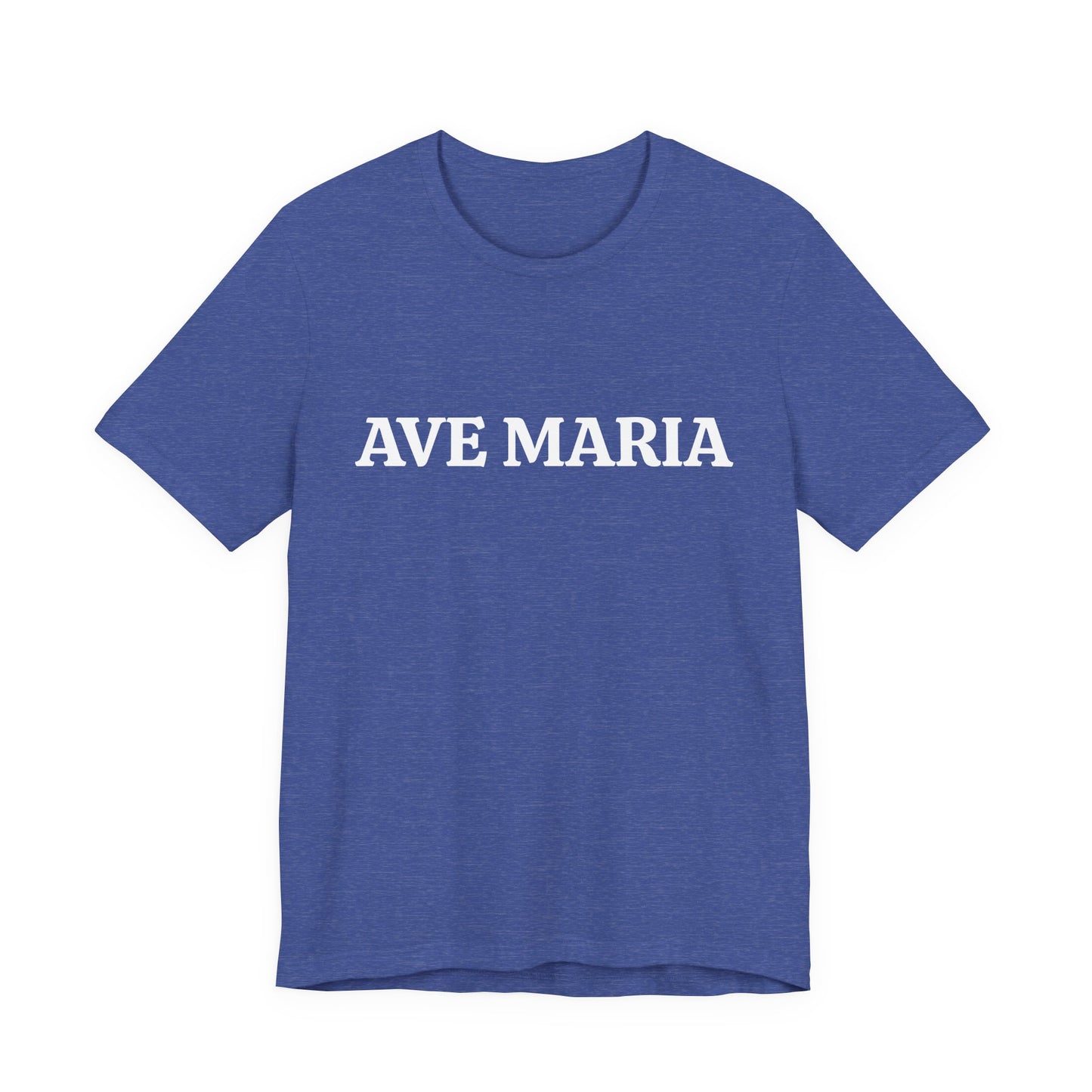 Ave Maria Catholic T-Shirt