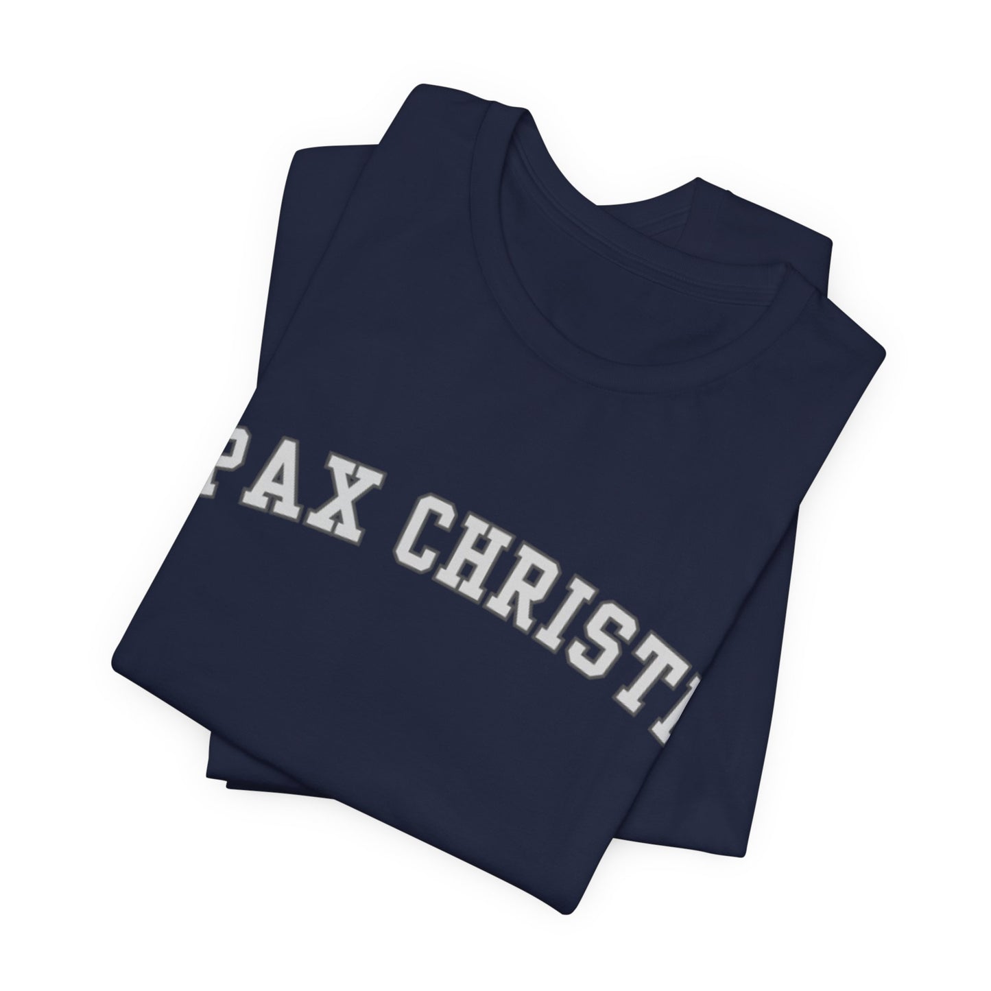 Pax Christi Catholic T-Shirt — Faith-Based Christian Tee