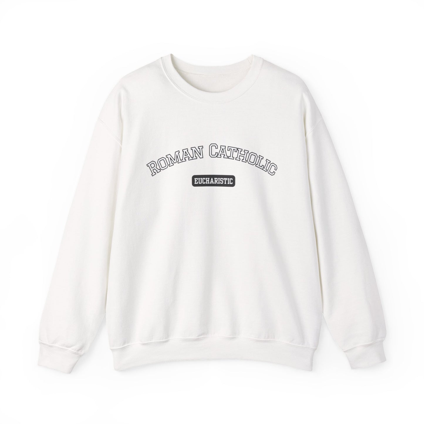 Eucharistic Jesus Roman Catholic Crewneck Sweatshirt