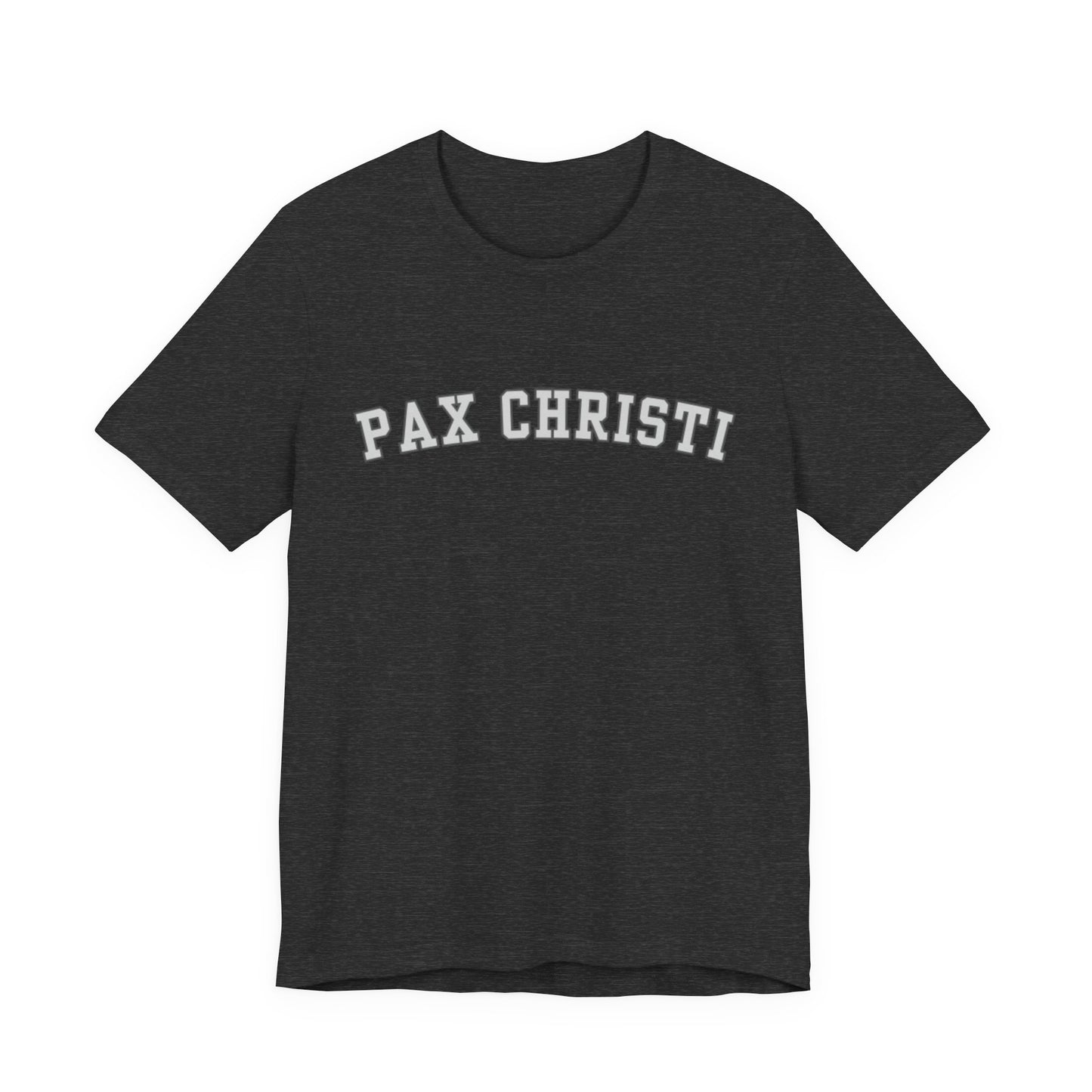 Pax Christi Catholic T-Shirt — Faith-Based Christian Tee