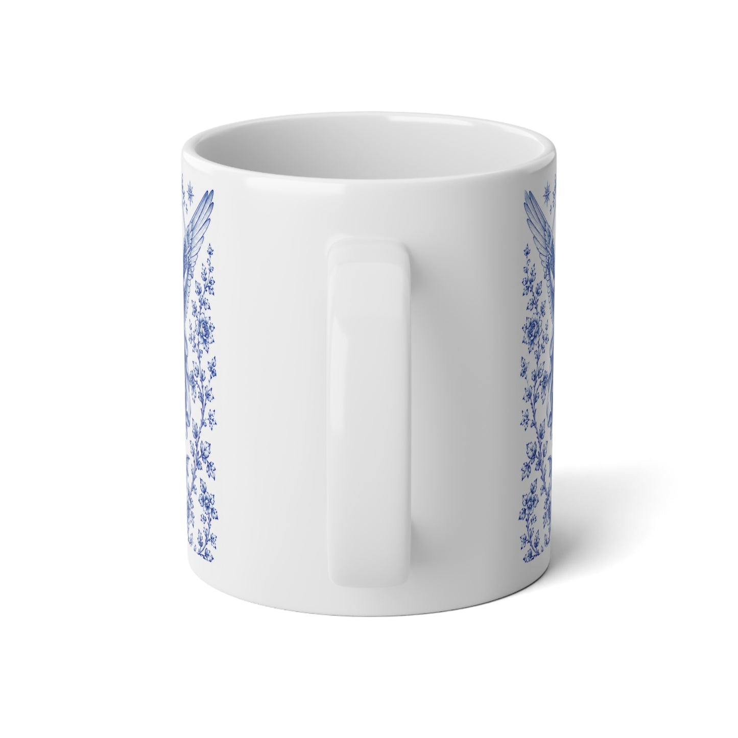 Saint Michael Archangel Catholic Jumbo Mug — 20oz Religious Coffee Cup