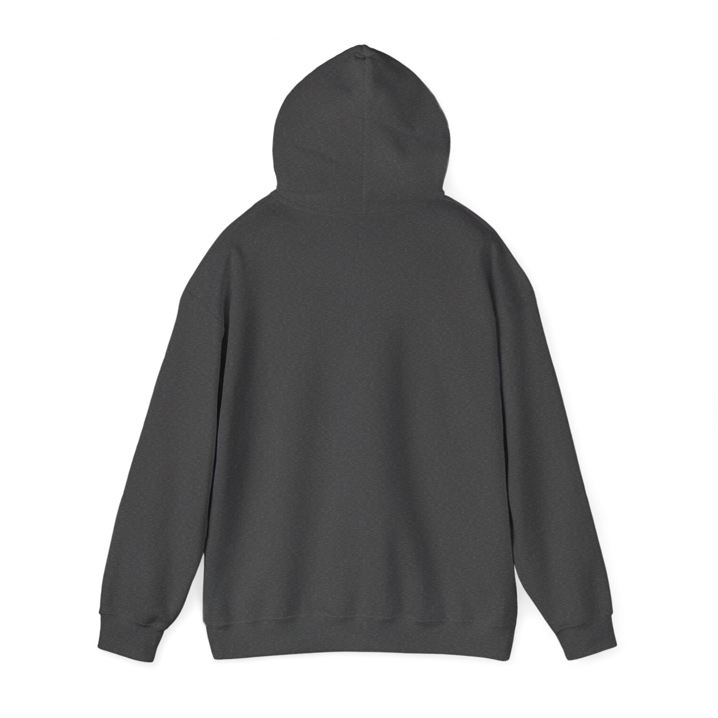 Marian Cross Hoodie — Our Lady Catholic Symbol Sweatshirt