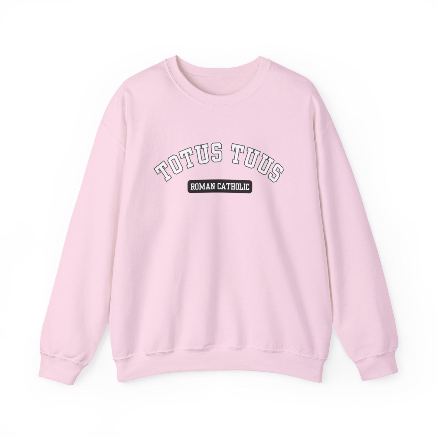 Totus Tuus Roman Catholic Crewneck Sweatshirt