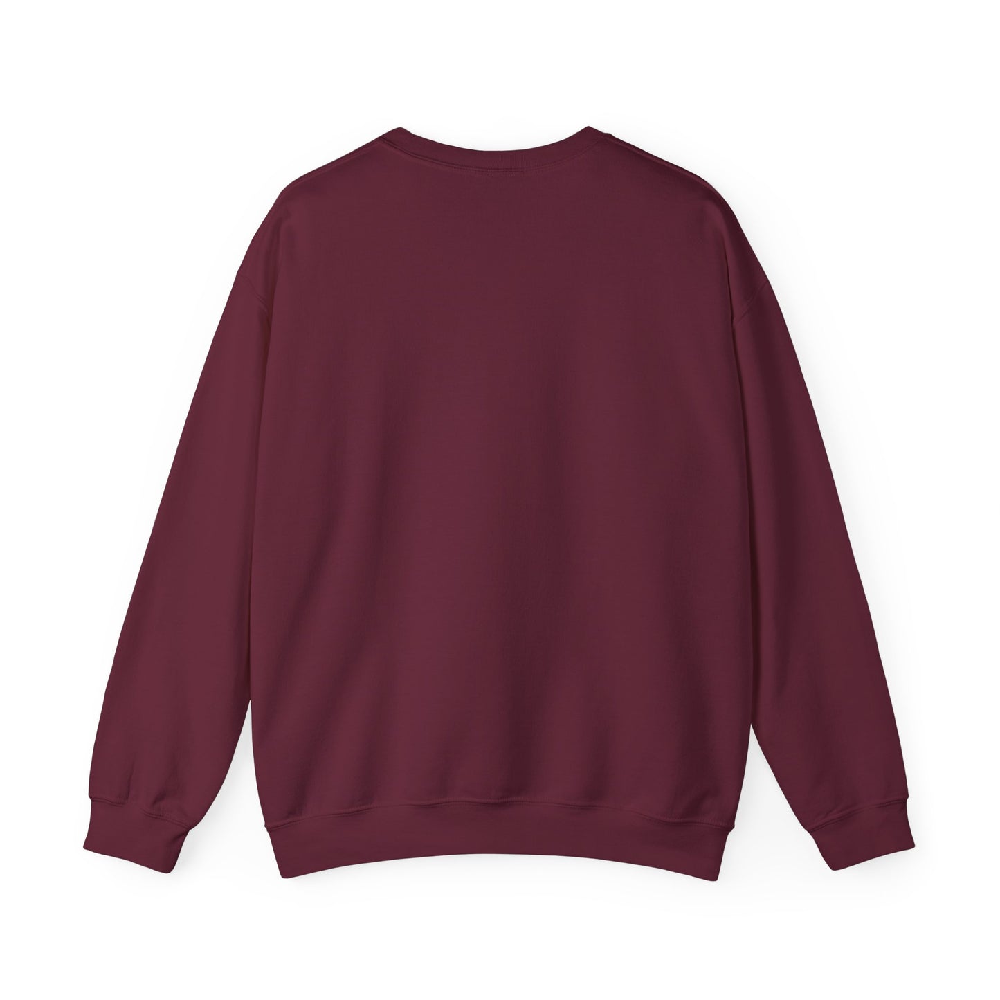 Magnificat Crewneck – Luke 1:46 Catholic Varsity Sweatshirt