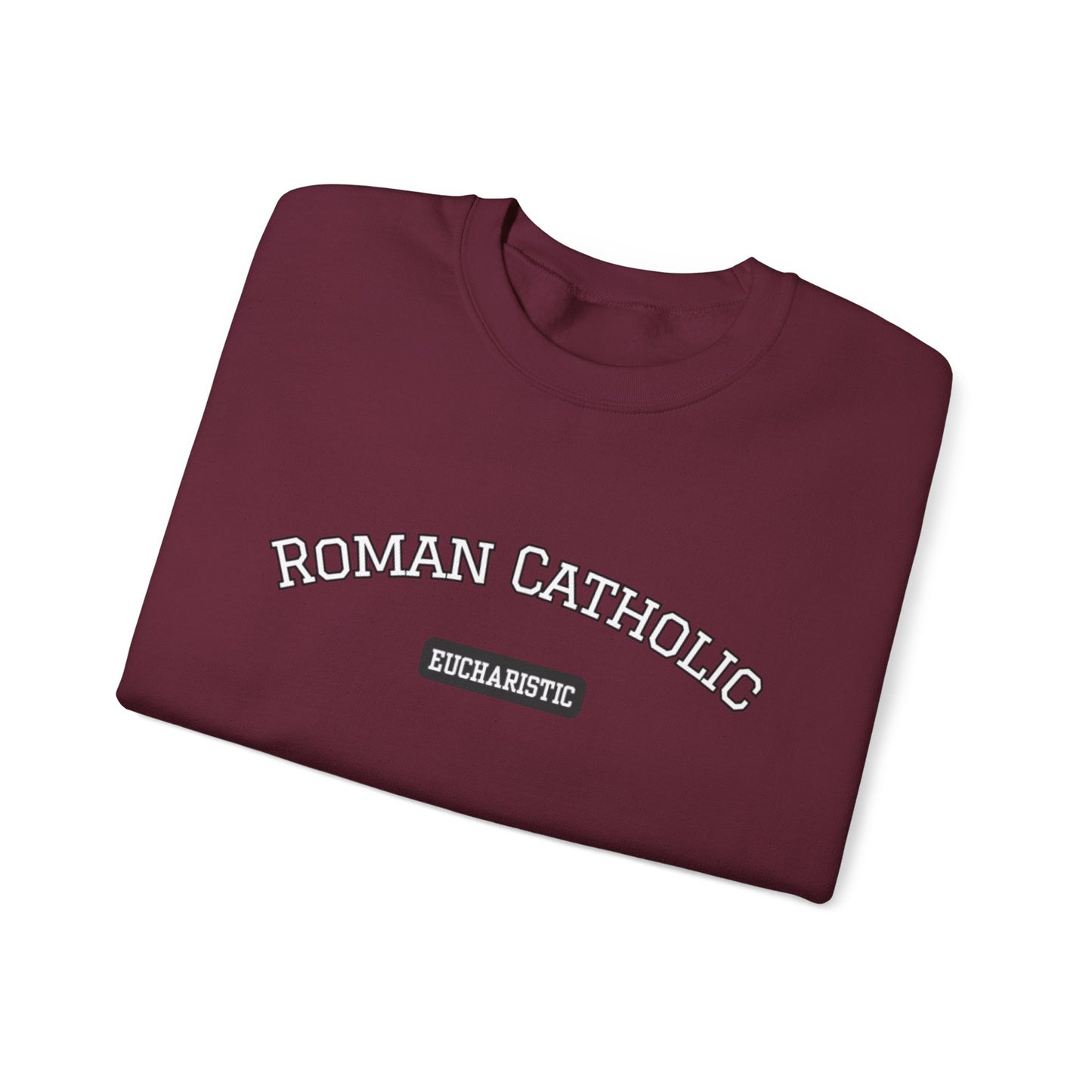 Eucharistic Jesus Roman Catholic Crewneck Sweatshirt
