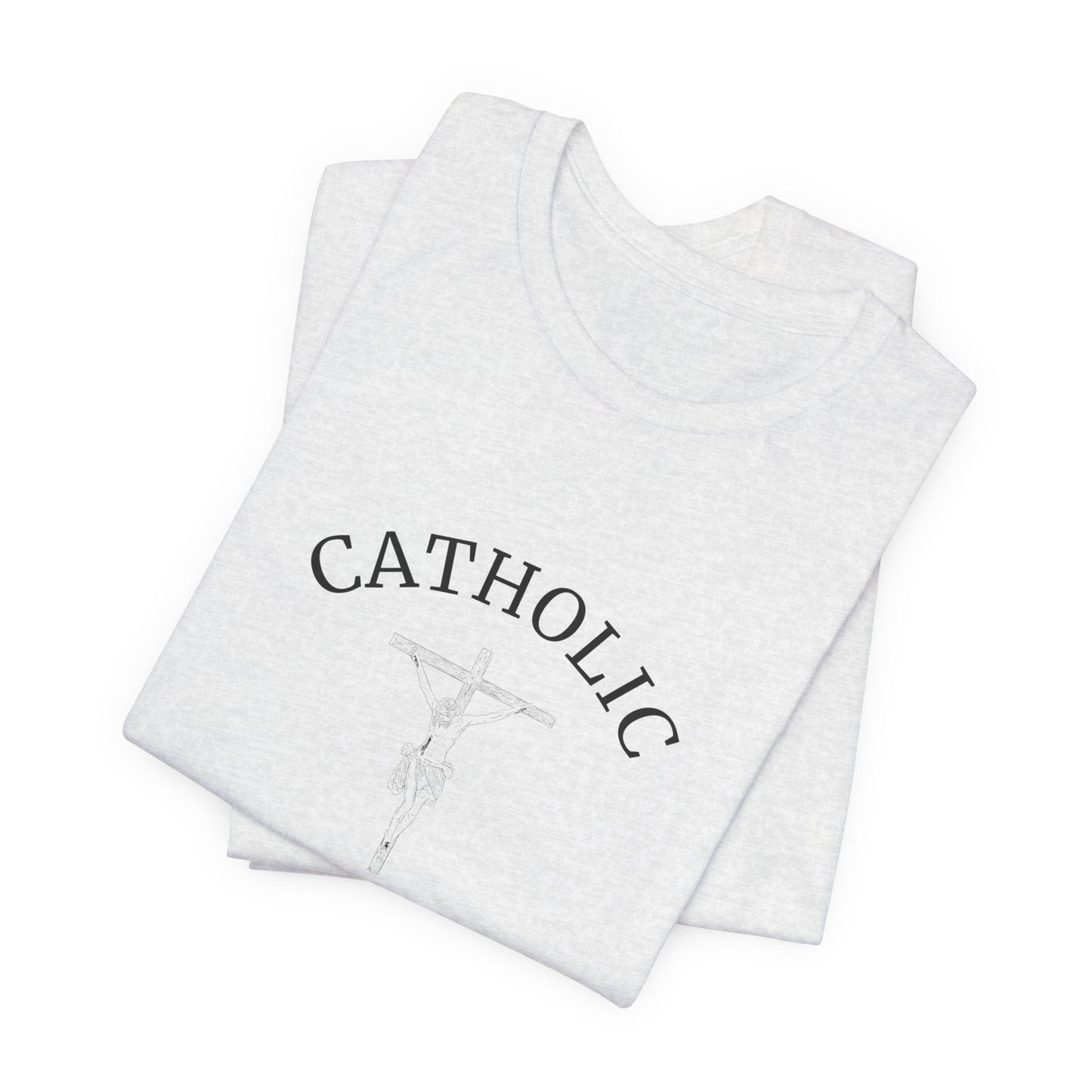 Catholic Est. 33 AD Shirt – Jesus Founded the Church T-Shirt