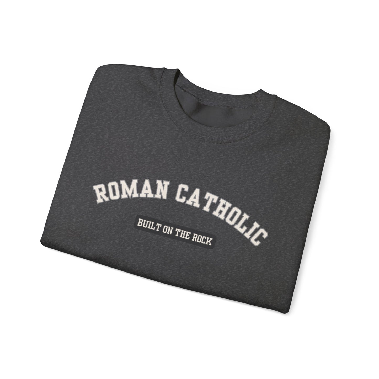 Roman Catholic Crewneck Sweatshirt
