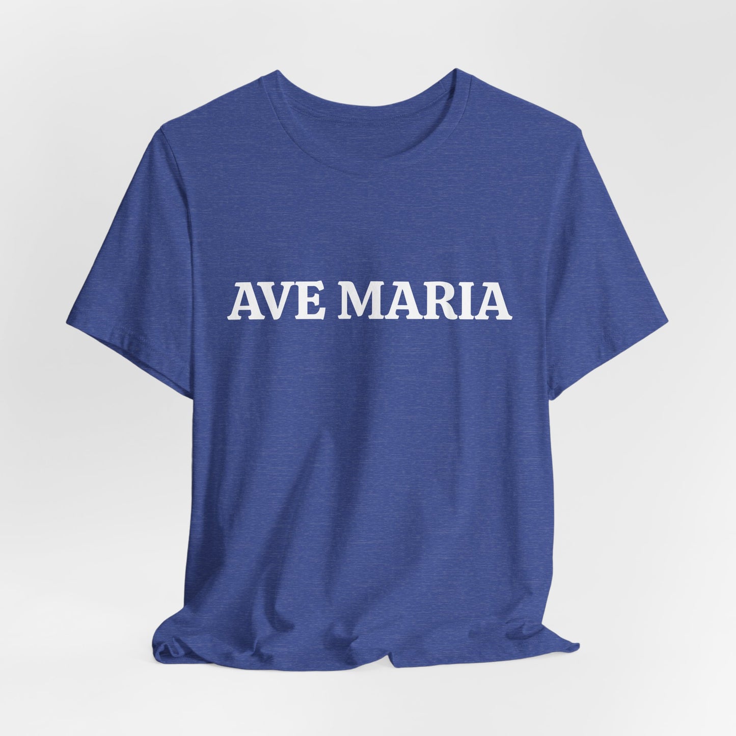 Ave Maria Catholic T-Shirt