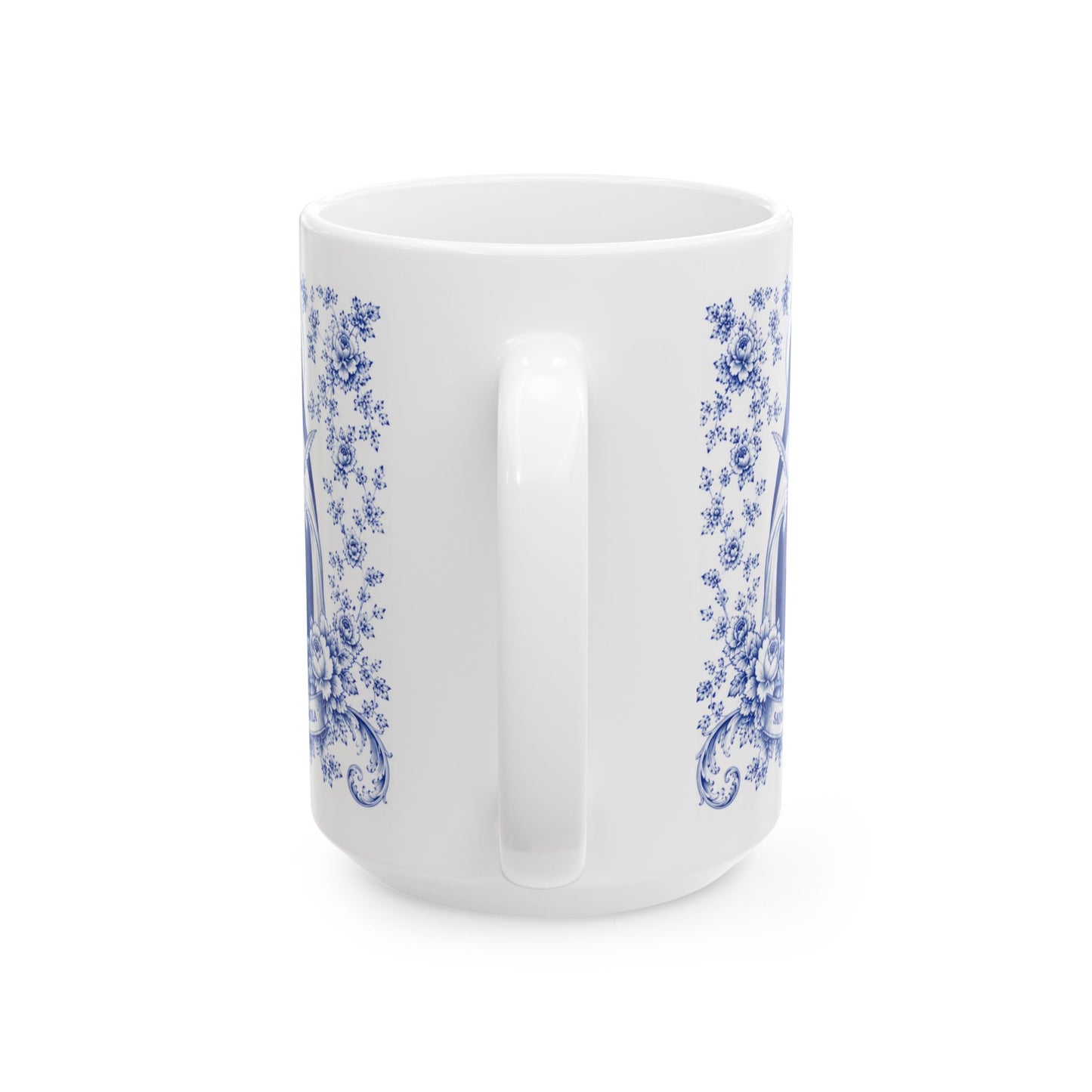 Saint Therese of Avila Ceramic Mug — Catholic Saint Prayer Mug (11oz & 15oz)