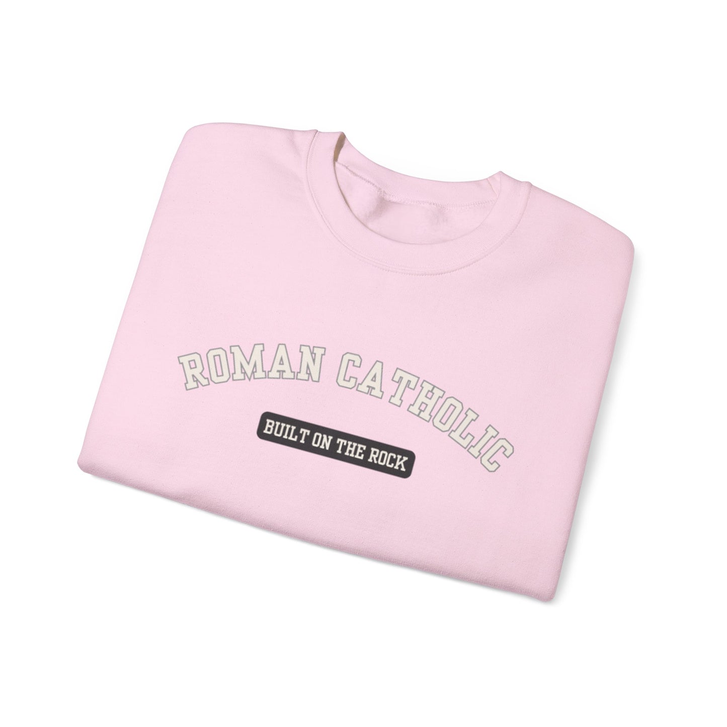Roman Catholic Crewneck Sweatshirt
