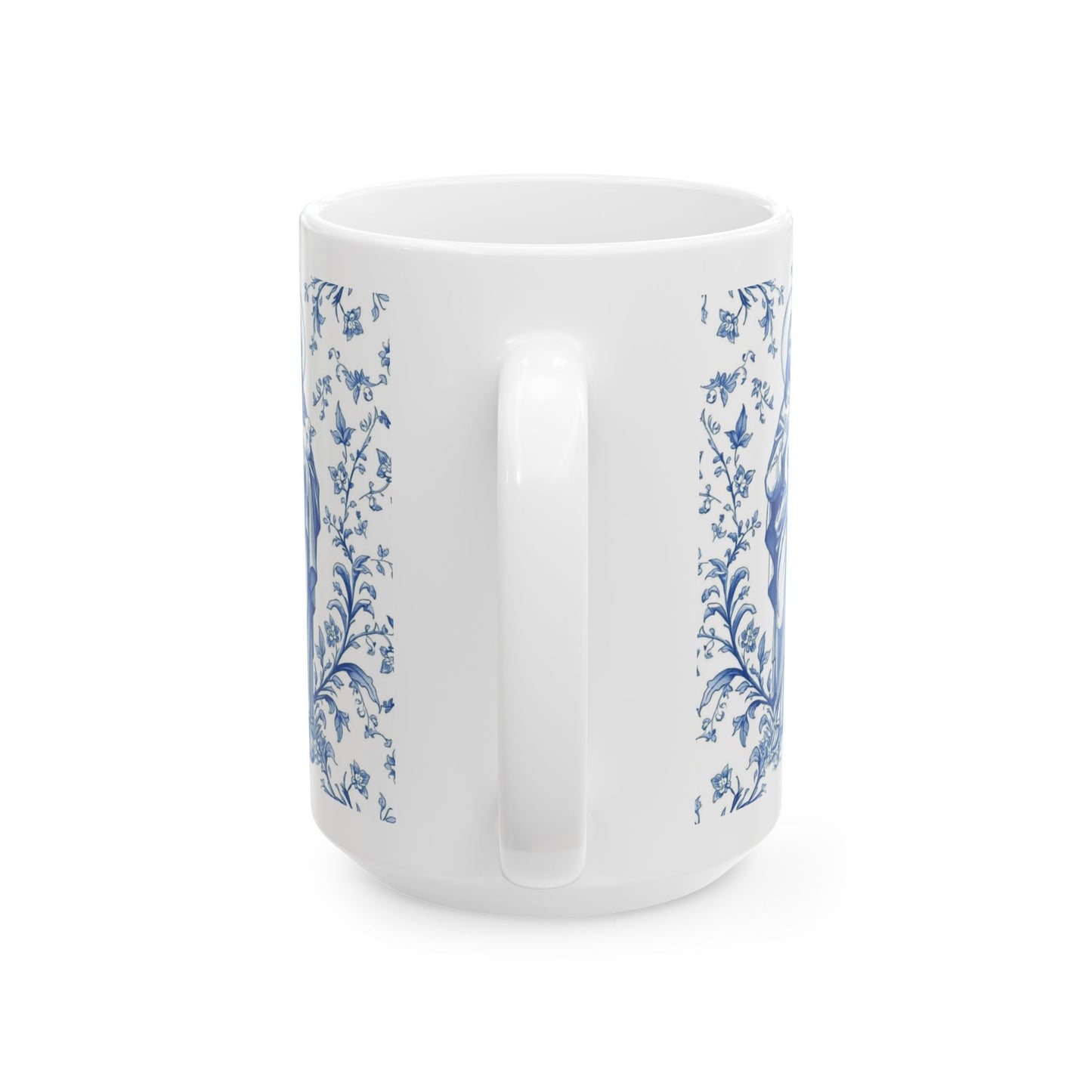 Good Shepherd Catholic Ceramic Mug — Inspirational Prayer 11oz & 15oz