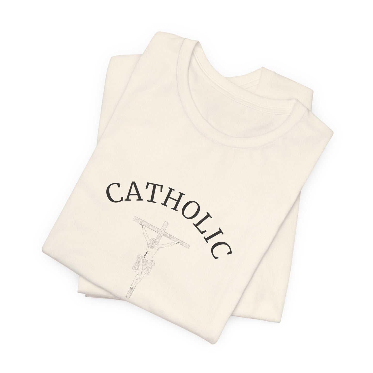 Catholic Est. 33 AD Shirt – Jesus Founded the Church T-Shirt