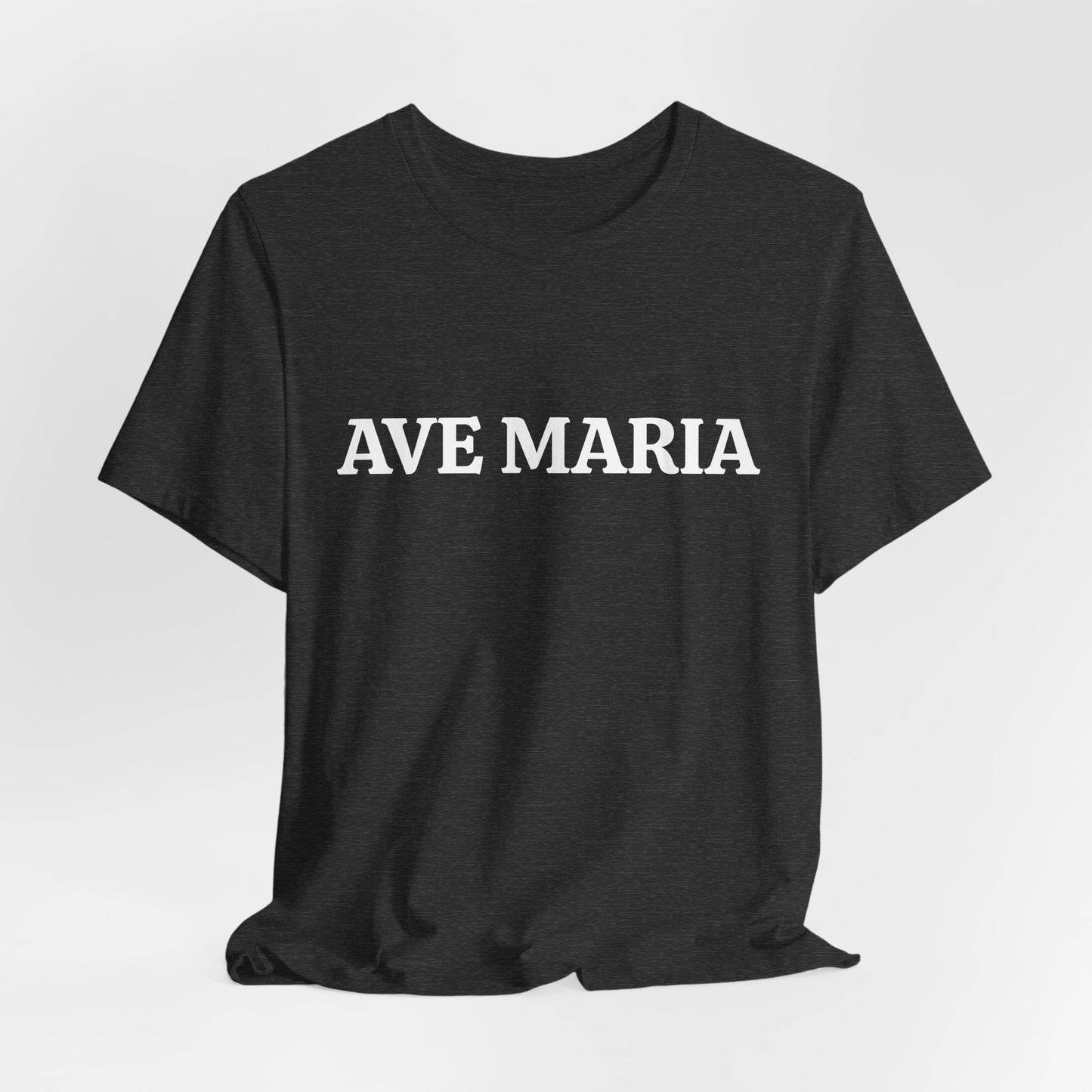 Ave Maria Catholic T-Shirt
